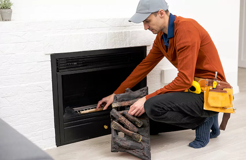 Wood Fireplace Repair in North Richland Hills, TX